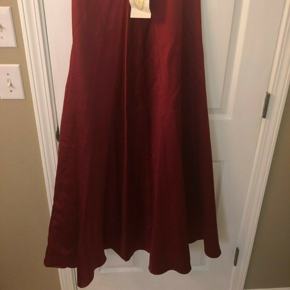 Alfred Angelo Dresses & Skirts - ALFRED ANGELO‎ SATIN SKIRT SZ 4 MSKT-G WINE